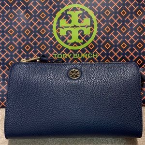 Tory Burch Navy Brody Crossbody